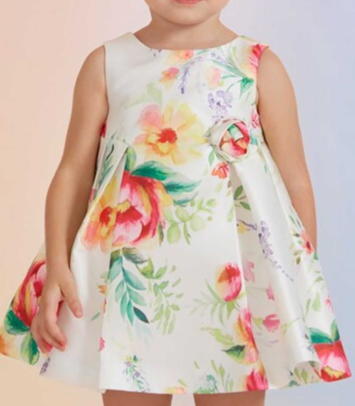 Елегантна бебешка рокля