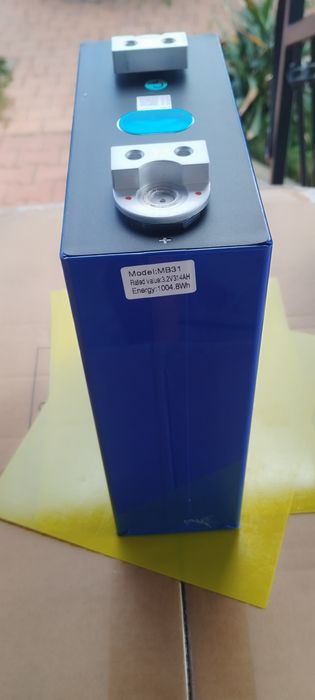 Vând 16 baterii acumulator Eve  lifepo 314 ah 8000 cicicluri