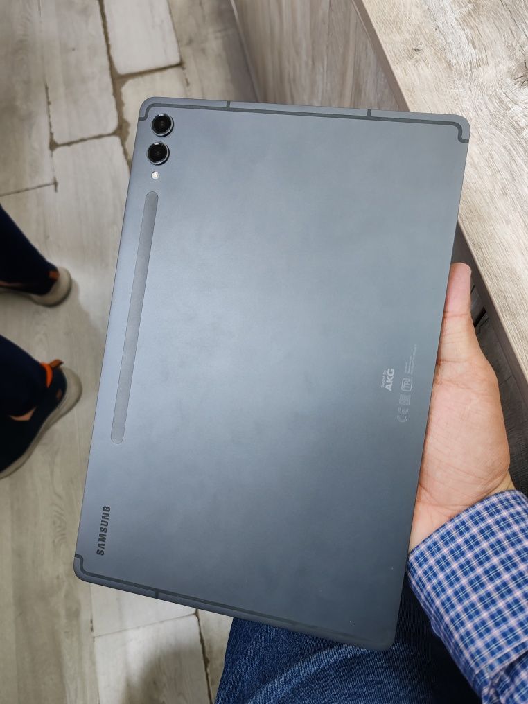 Продам Tab S9 Plus 5G  12/256 практически новый. Год гарантий!!