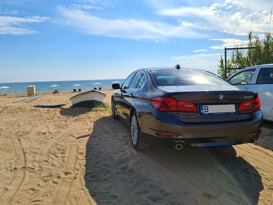 BMW Seria 5 BMW Seria 5 G30 520d, 190 CP, 102.000 km reali, intretinuta exemplar