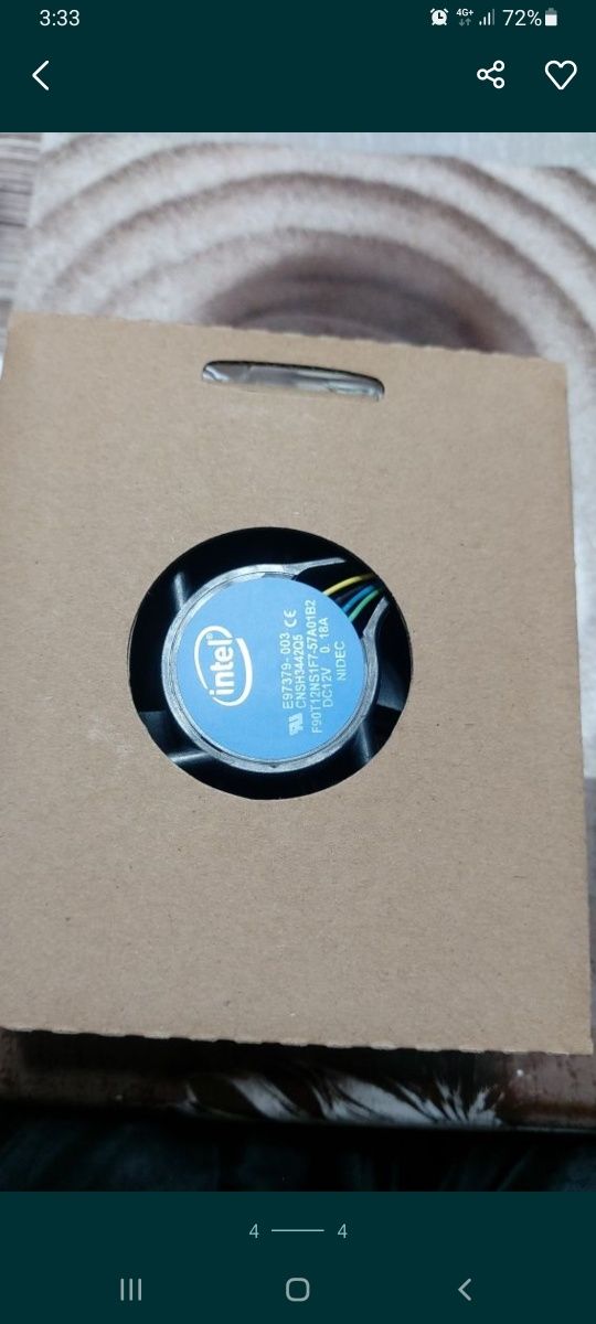 Процесор Intel Corei5-10400f Comet Lake2.9