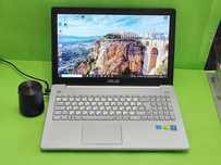 Ноутбук элитный Asus N550JV  металлический корпус