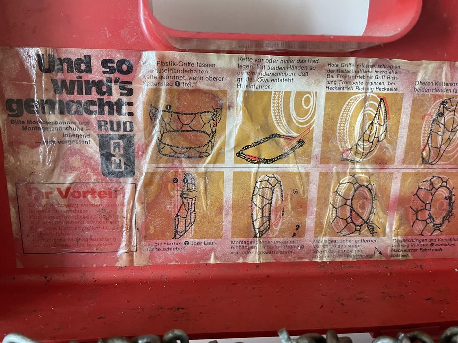 Lanțuri zăpadă R14 și R15