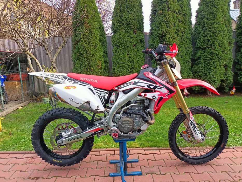 Honda crf 450x 2009