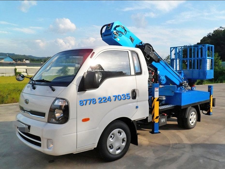 Автовышка қызметі Услуги автовышки