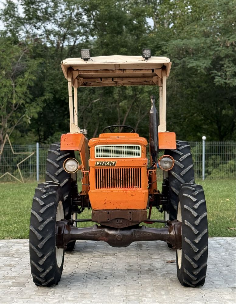 Tractor Fiat 640 DTC 4x4, import recent,servo,doua mante,TOP TOP (utb)