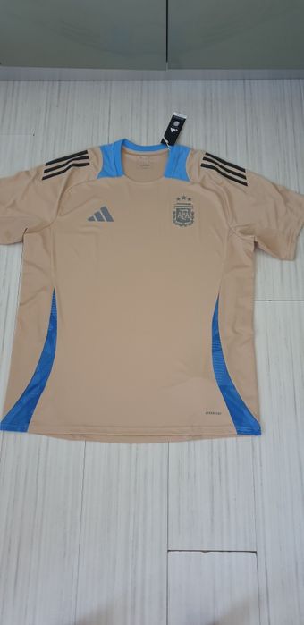 Adidas Argentina Aeroready  Slim Fit  XL НОВО! ОРИГИНАЛ! Мъжка Тениска