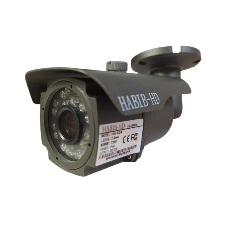 Аналоговая AHD 1.0MP камера уличного исполнения, HA-534