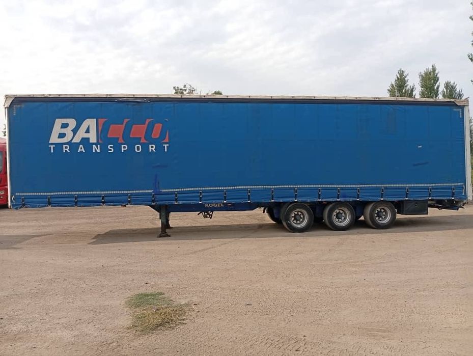 DAF EURO 5 + KOGEL Прицеп Сотилади