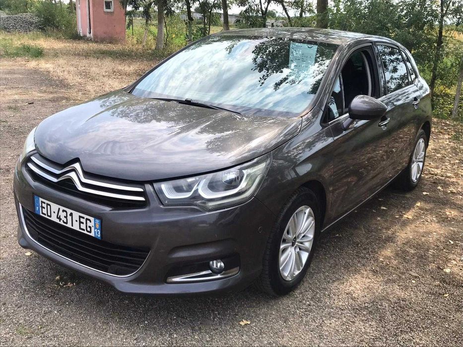 Citroen C4 facelift
