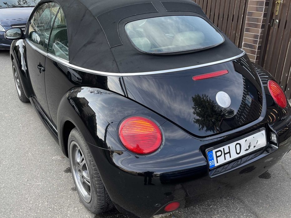 VW New Beetle Cabrio 2004 • 1.4 Benzină • ITP 10/2026