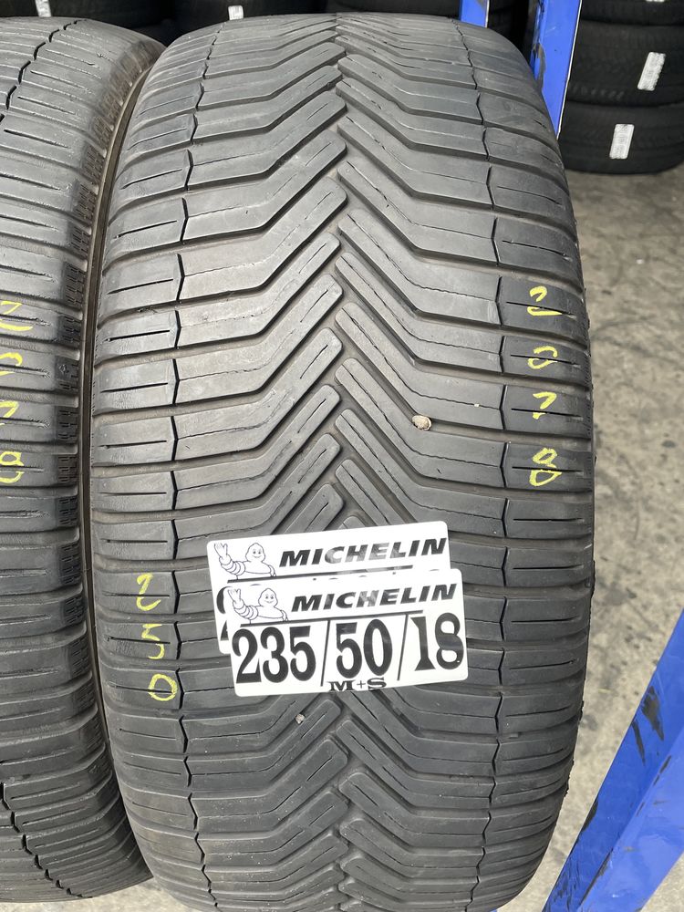 235/50/18 Michelin M+S