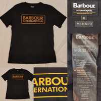 Tricou Barbour International mărime XL Tailored Fit 100% bumbac