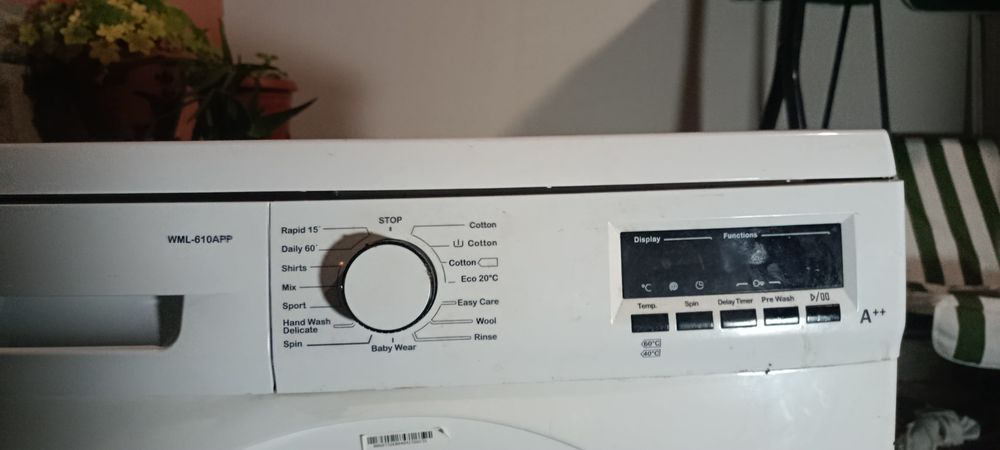 Пералня STAR Light