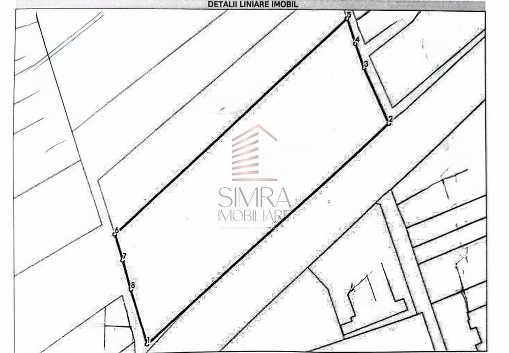 Teren intravilan Girisu De Cris