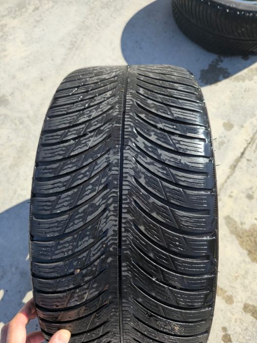 Jante 18 M iarna roti complete BMW Seria 3 G20 Anvelope Michelin 2023
