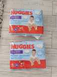 Huggies scutece copii chiloței, pants 6, băieți 15-25 kg, 30 buc