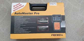 Diagnoza Foxwell NT644 AutoMaster PRO Full, EPB, Oil Service, DPF, TBA