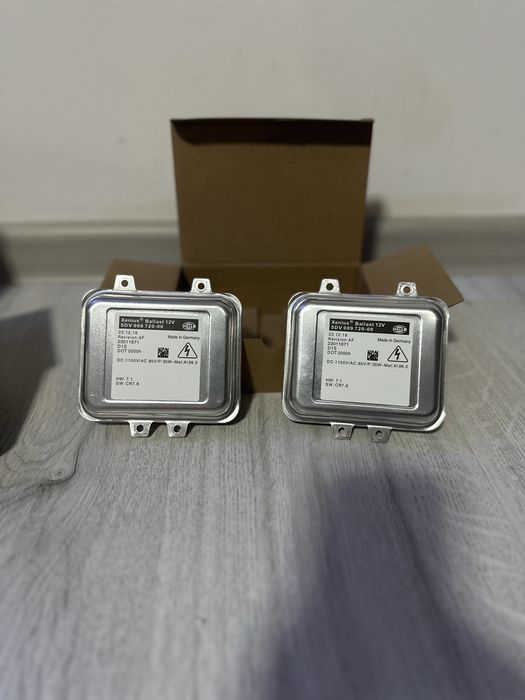 Droser / calculator /balast far Opel Insignia Hella 5DV 009 720-00 NOU