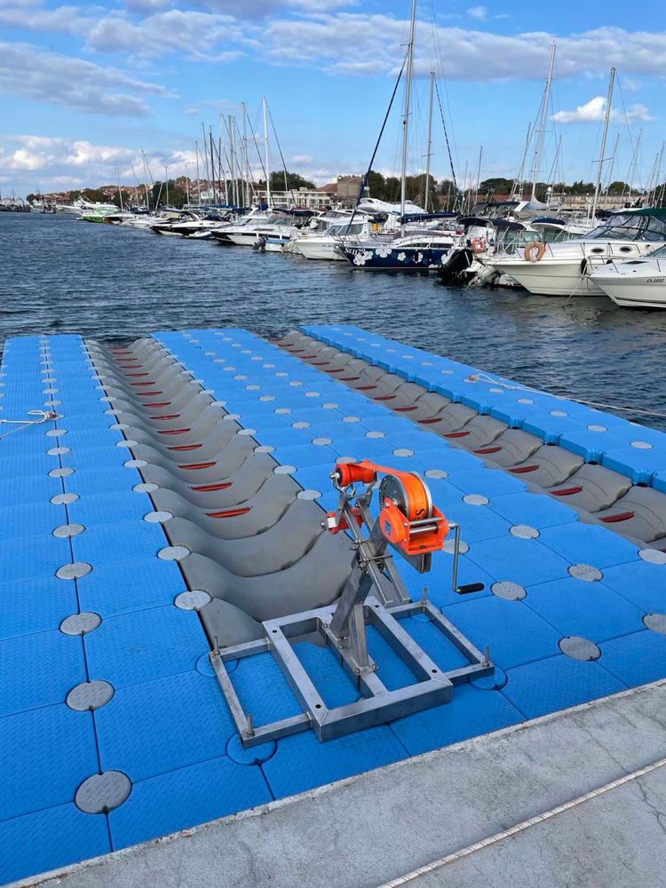 Platforma ponton modular protectie ambarcatiune Boat Slider 700