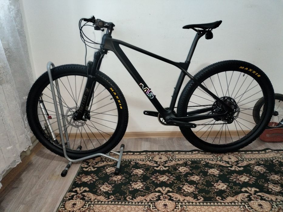 Новый карбоновый велосипед М.5.