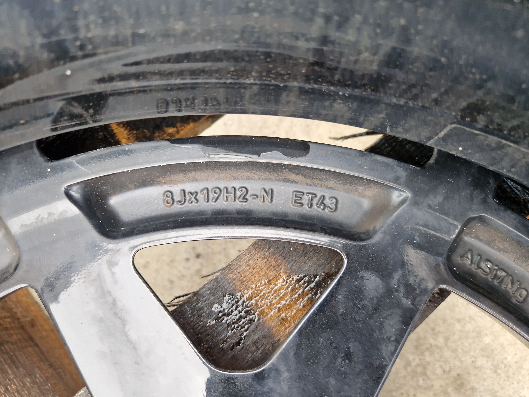 Janta fata aliaj 19 Mercedes E class w213 S213 AMG A2134016500 8j et43