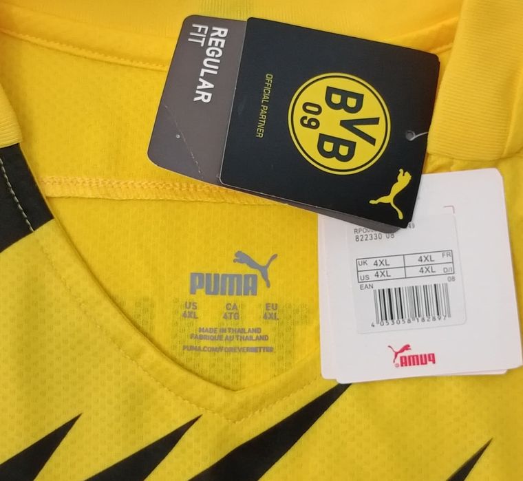 Puma Borussia Dortmund #9 Haaland Home Jersey оригинална тениска 2XL