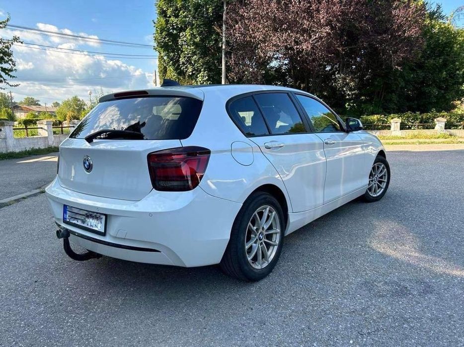 BMW Seria 1 F20 116d Sport Line, an fabricație 2013