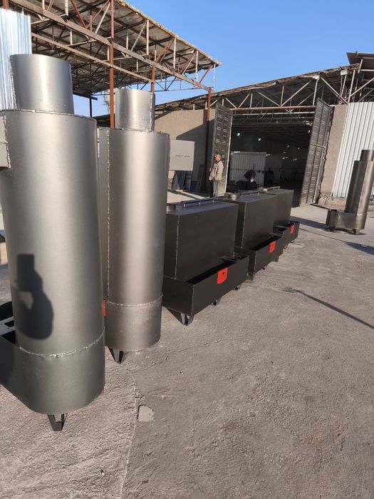 Фильтр для дымохода и для котлов Фильтр дымоход УЧУН Хар хил кумр