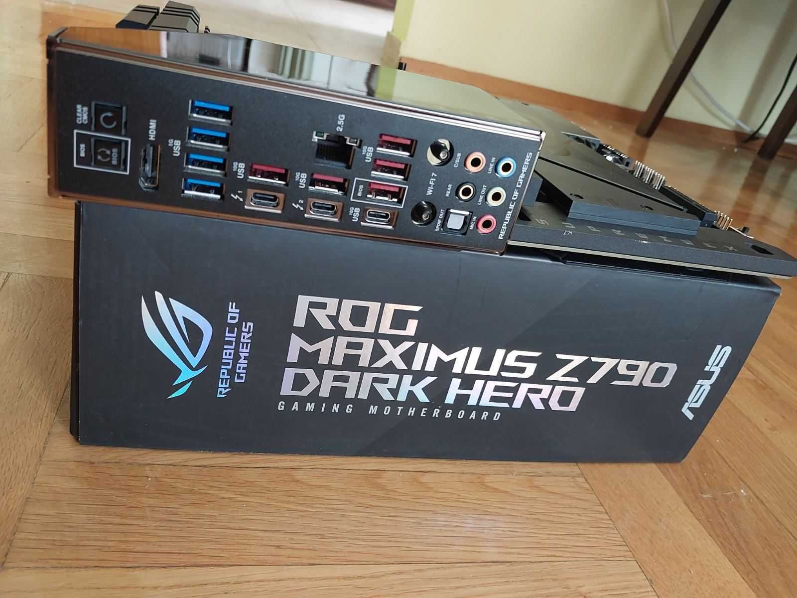 Asus ROG Maximus Z790 Dark Hero Wi-Fi, LGA 1700