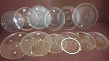 Farfurie cuptor cu microunde 24,5 25,5 27 28 28,7 31,5 31,8 Cm suporti