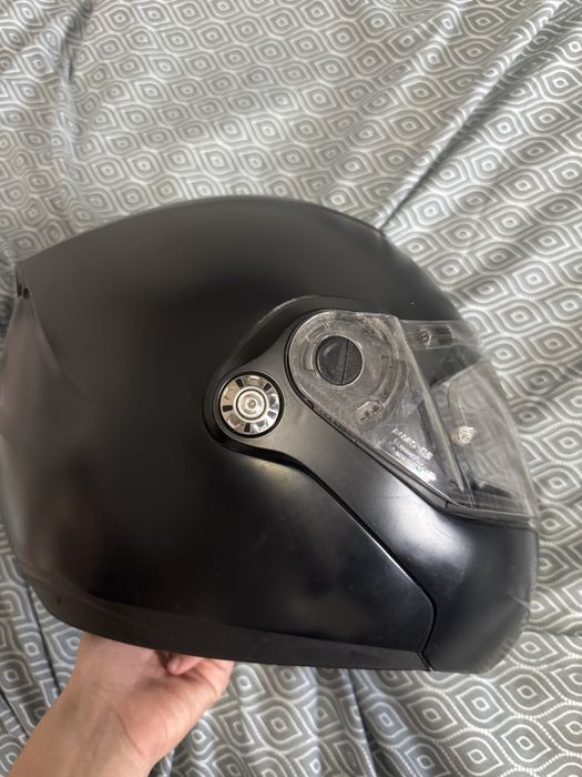 Casca moto nolan flip up N91