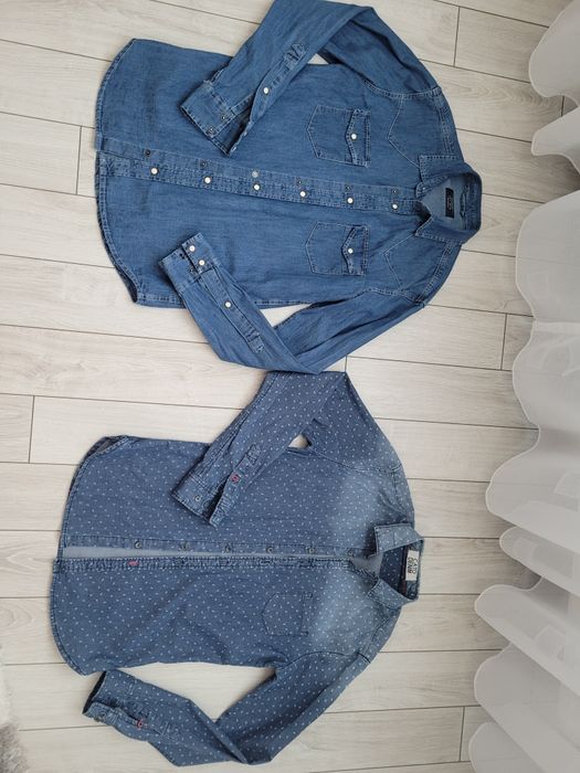 Camasi de blugi de firma marime S