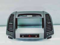 Grila aerisire centrala Hyundai Santa Fe 2 (CM) [Fabr 2005-2012] OEM