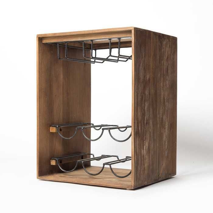 Продам металлическую подставку для бутылок на кухню