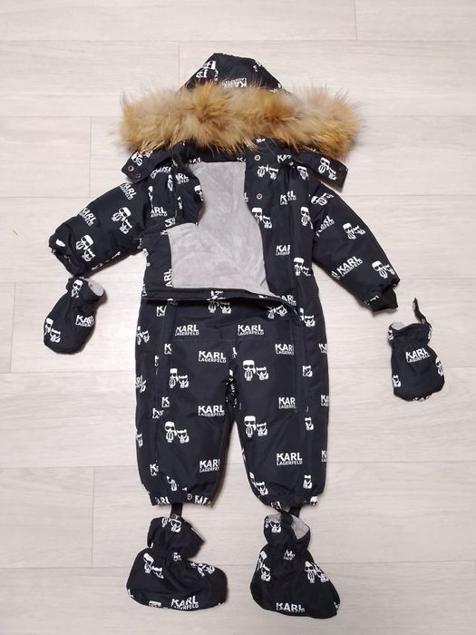 Детский комбенизон, зима ,68р