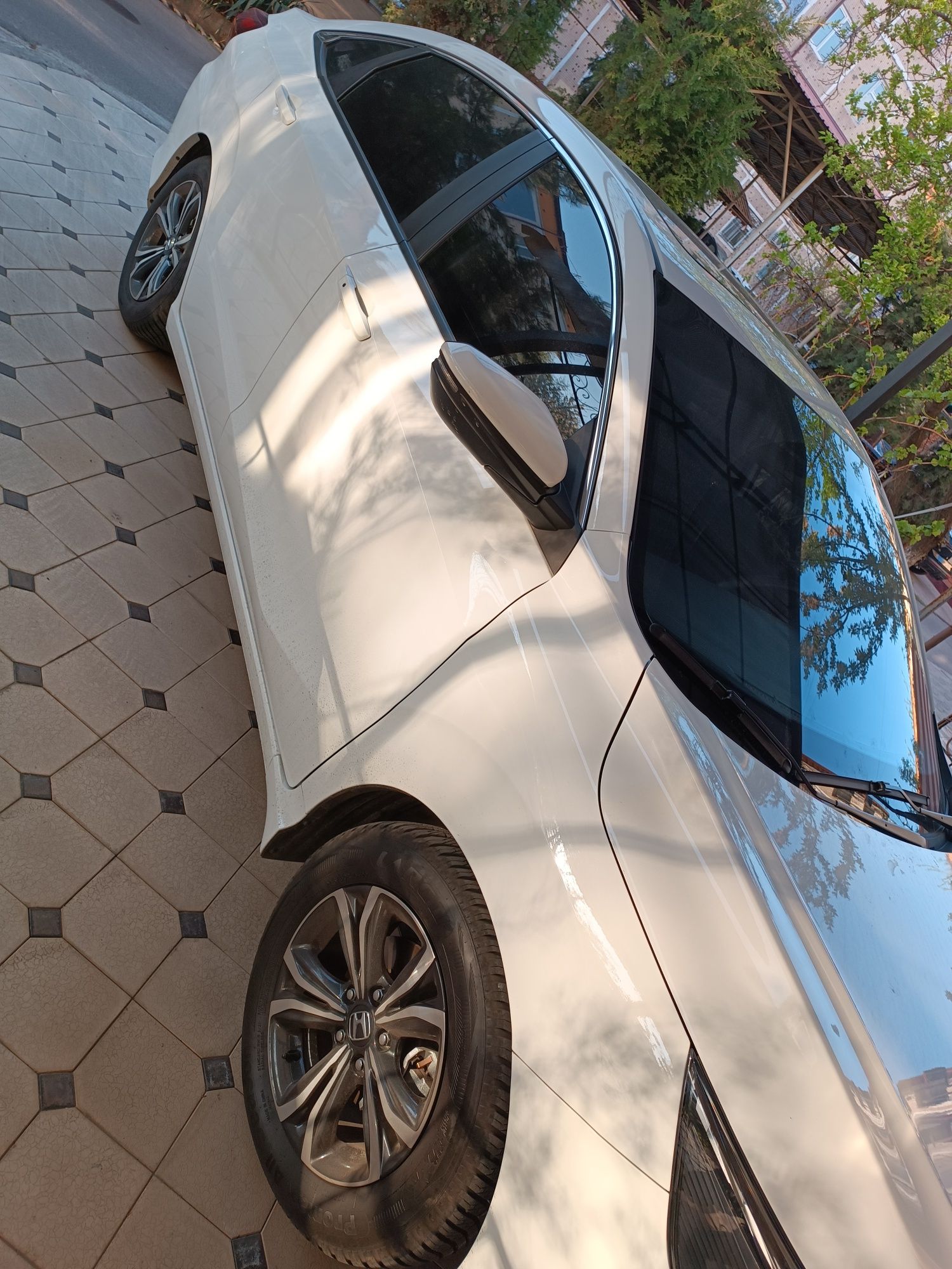Honda Crider full tozza 100%. Propanda.