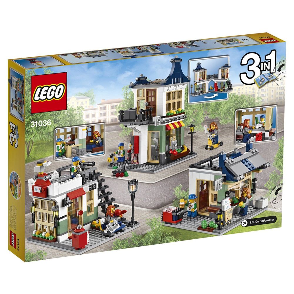 Лего creator 31036 3 в 1