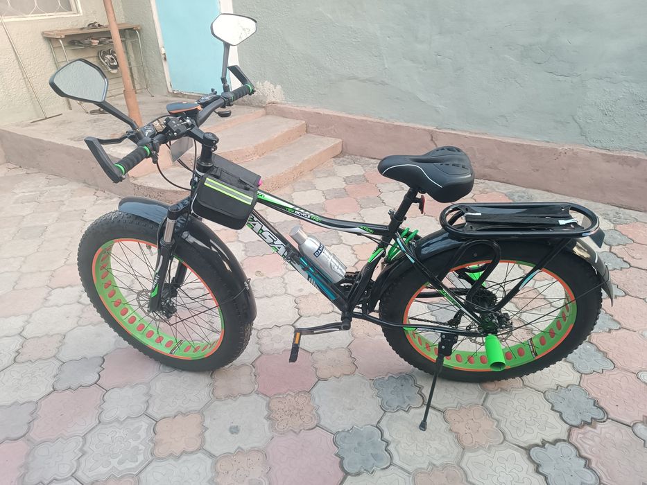 Продам велосипед спор. широкими кол.