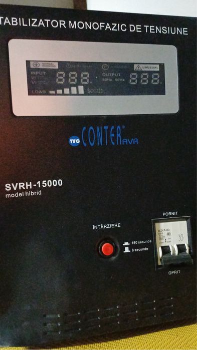 Stabilizator tensiune monofazic