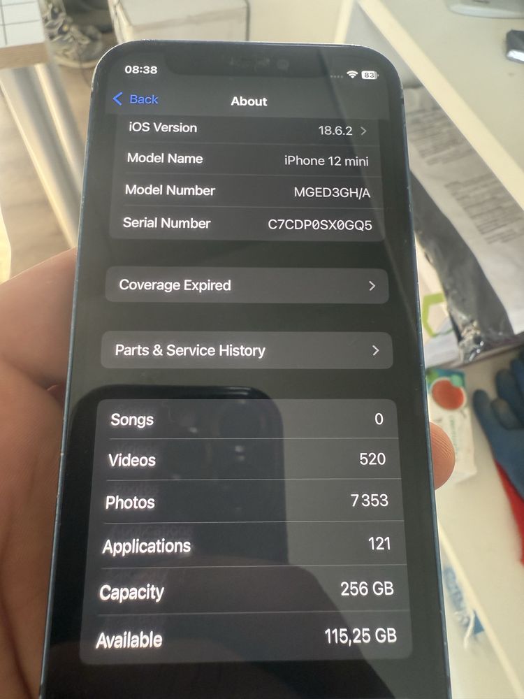 Iphone 12 mini 256 ГБ