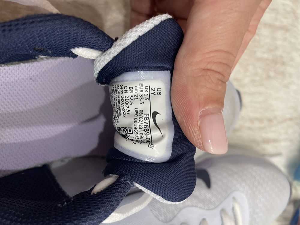 Маратонки Nike-33,5 номер