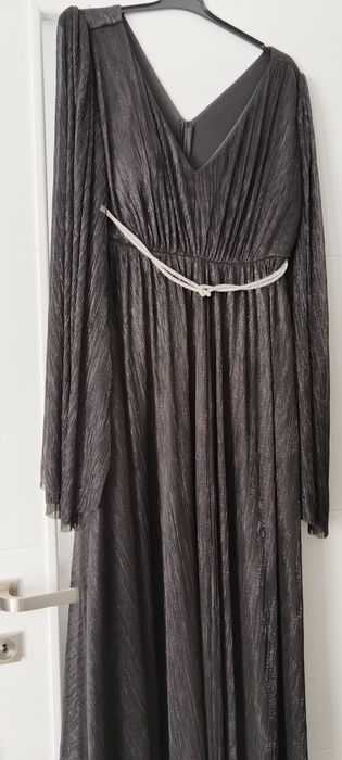Rochie lunga pentru nunta/nasa, ideala pentru gravide