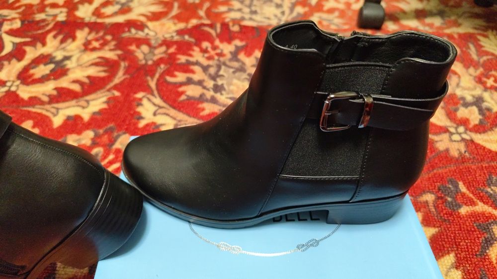 Полусапожки женские