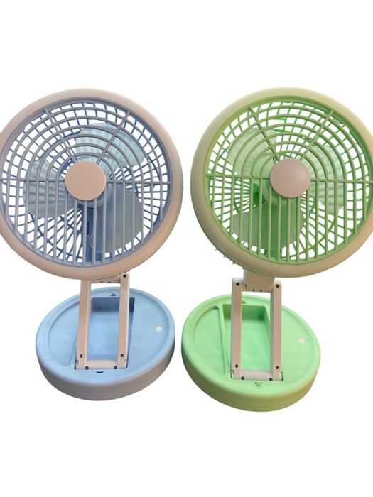 Ventilator reglabil cu acumulator si baterii