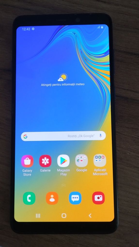 Samsung a9 2018 fara defecte