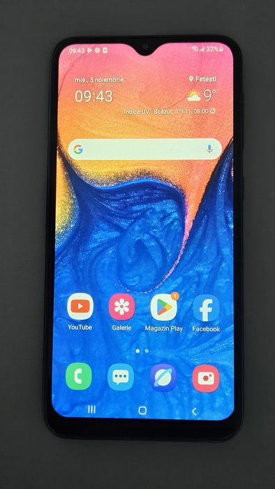 Samsung A10 , 32 gb, perfect funcțional