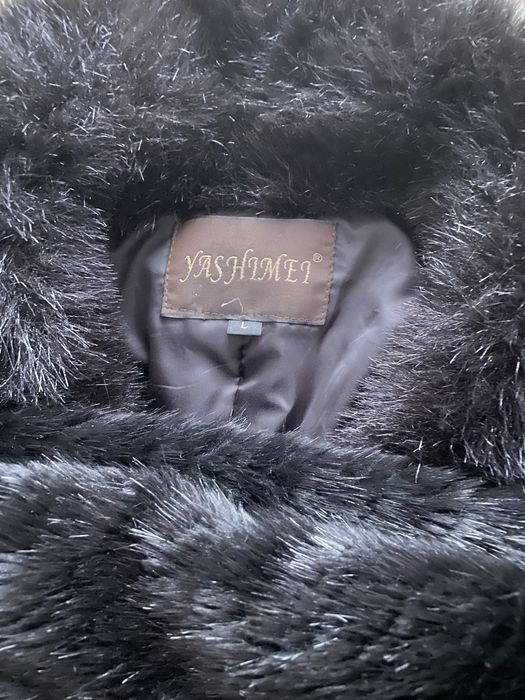 Haină blană artificiala