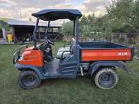 Kubota RTV 900 4x4 bena basculabila