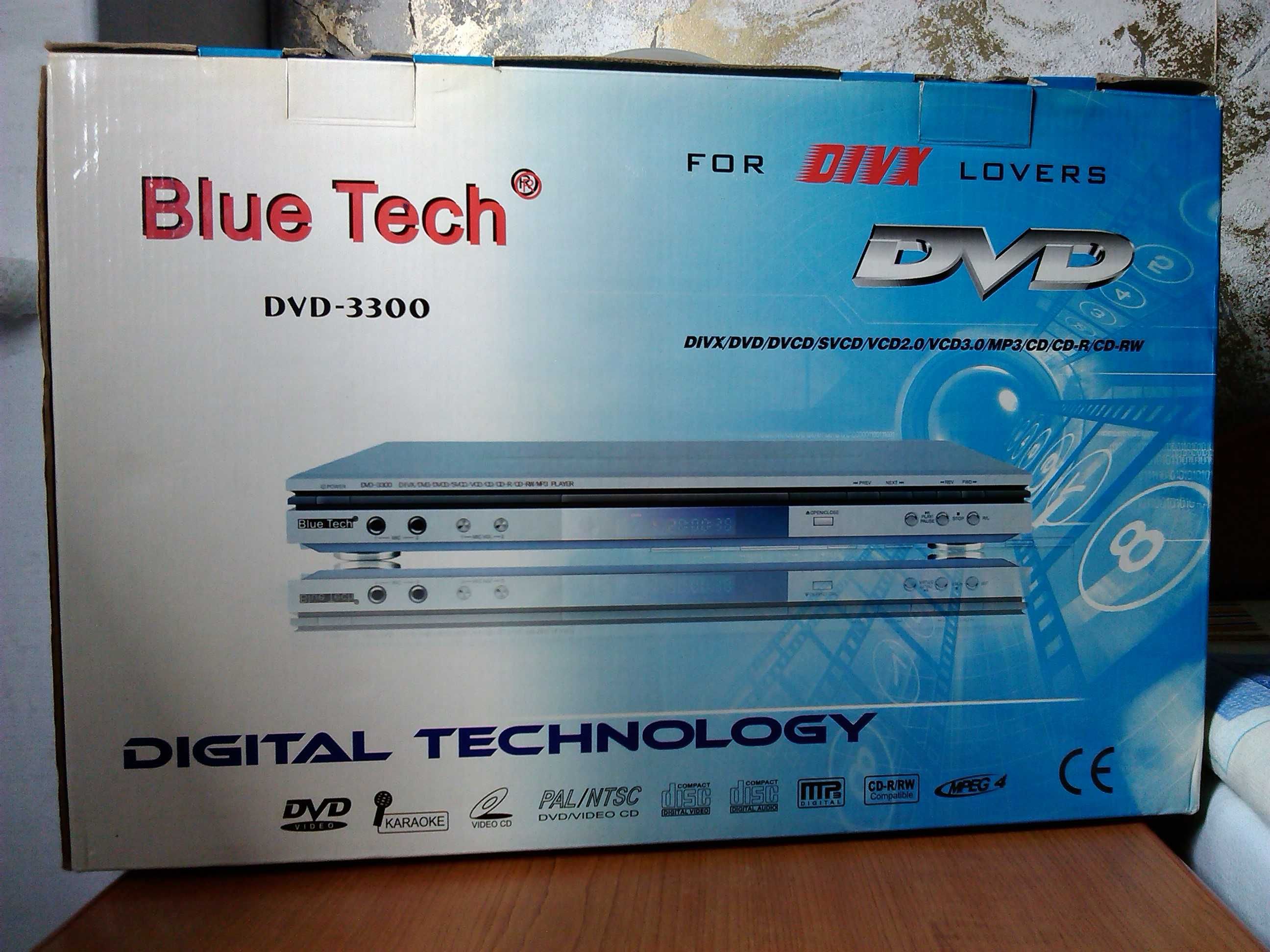 DVD player BlueTech | defect